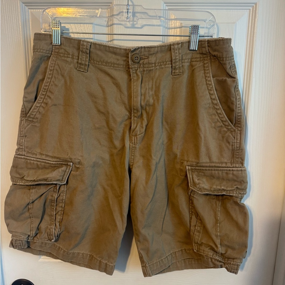 Old‎ Navy Men's Brown Cargo Shorts